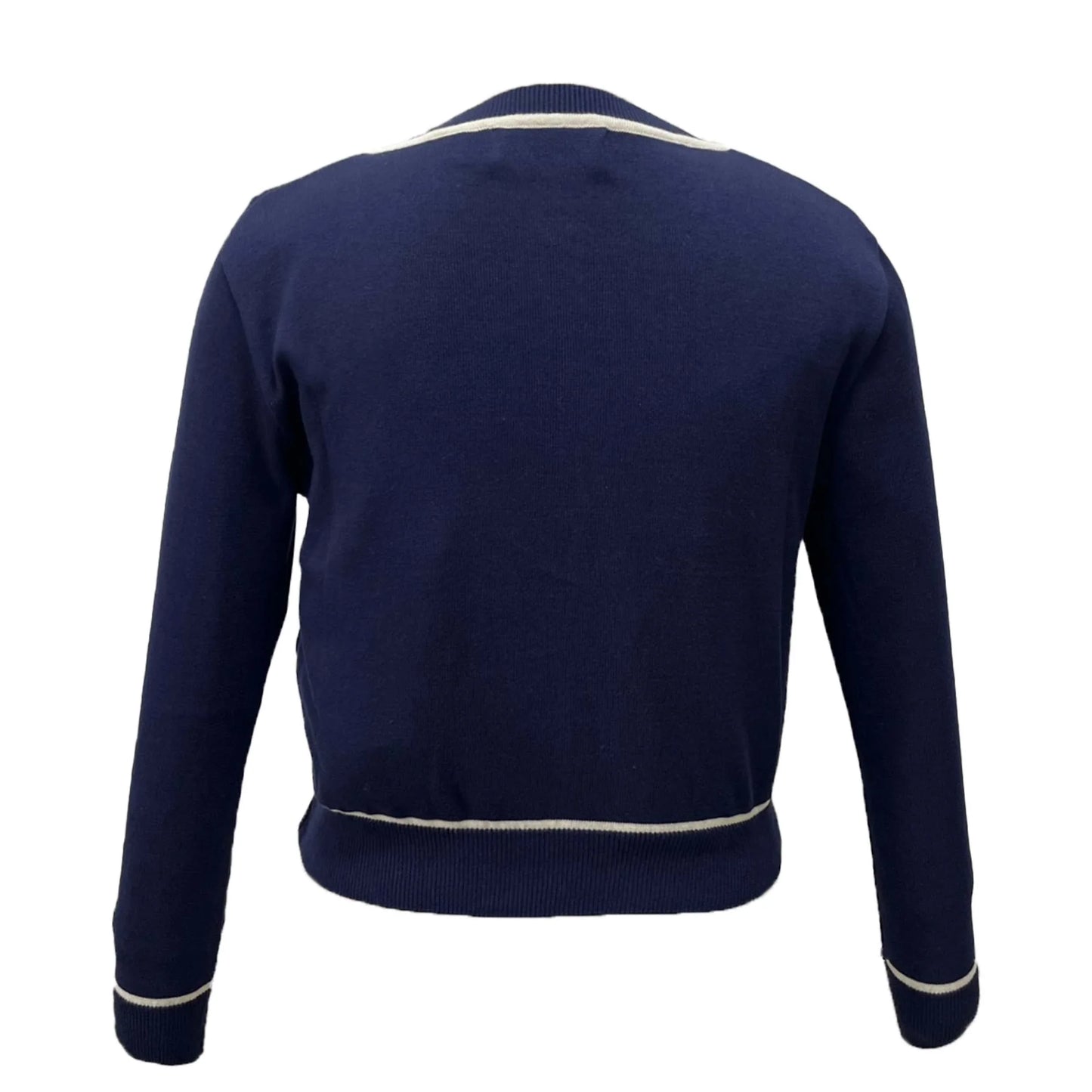 classic cardigan/hare/navy