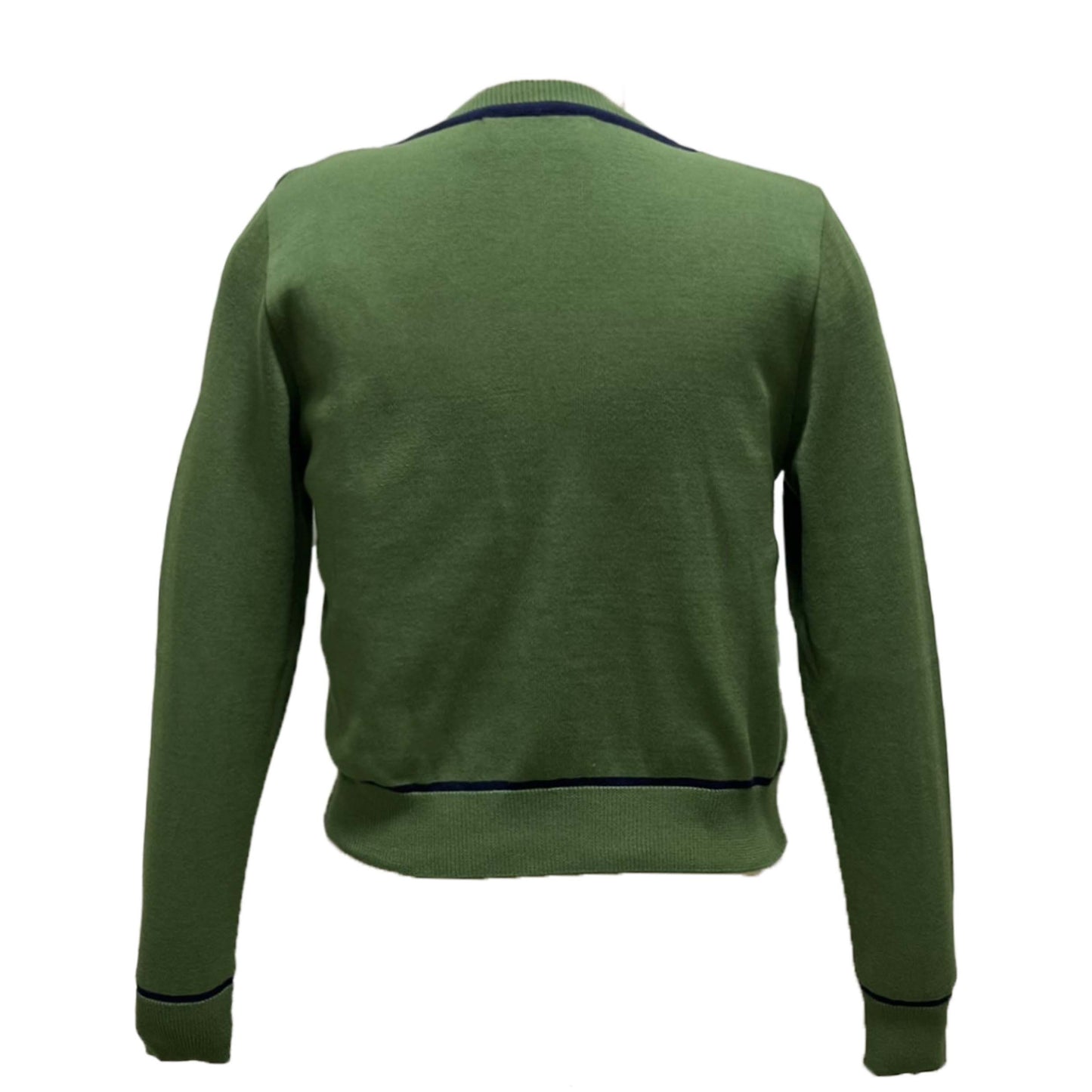 classic cardigan/deer/green