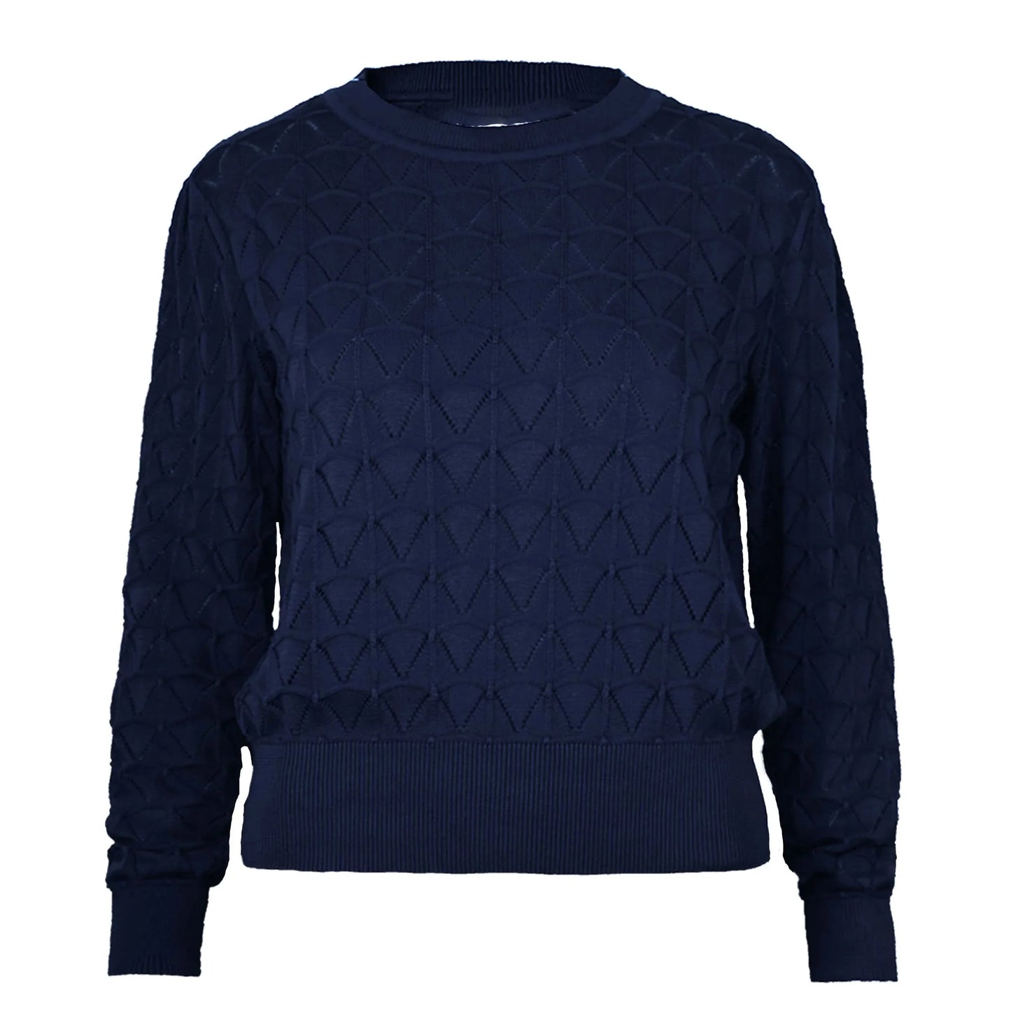 clara/pointelle/navy