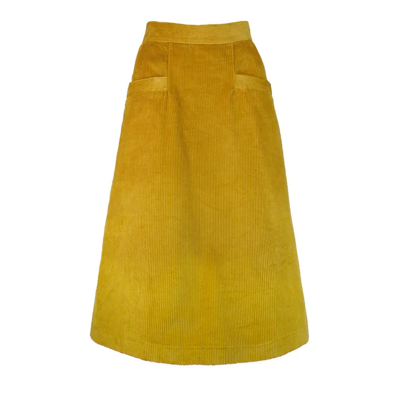 cora/corduroy/mustard