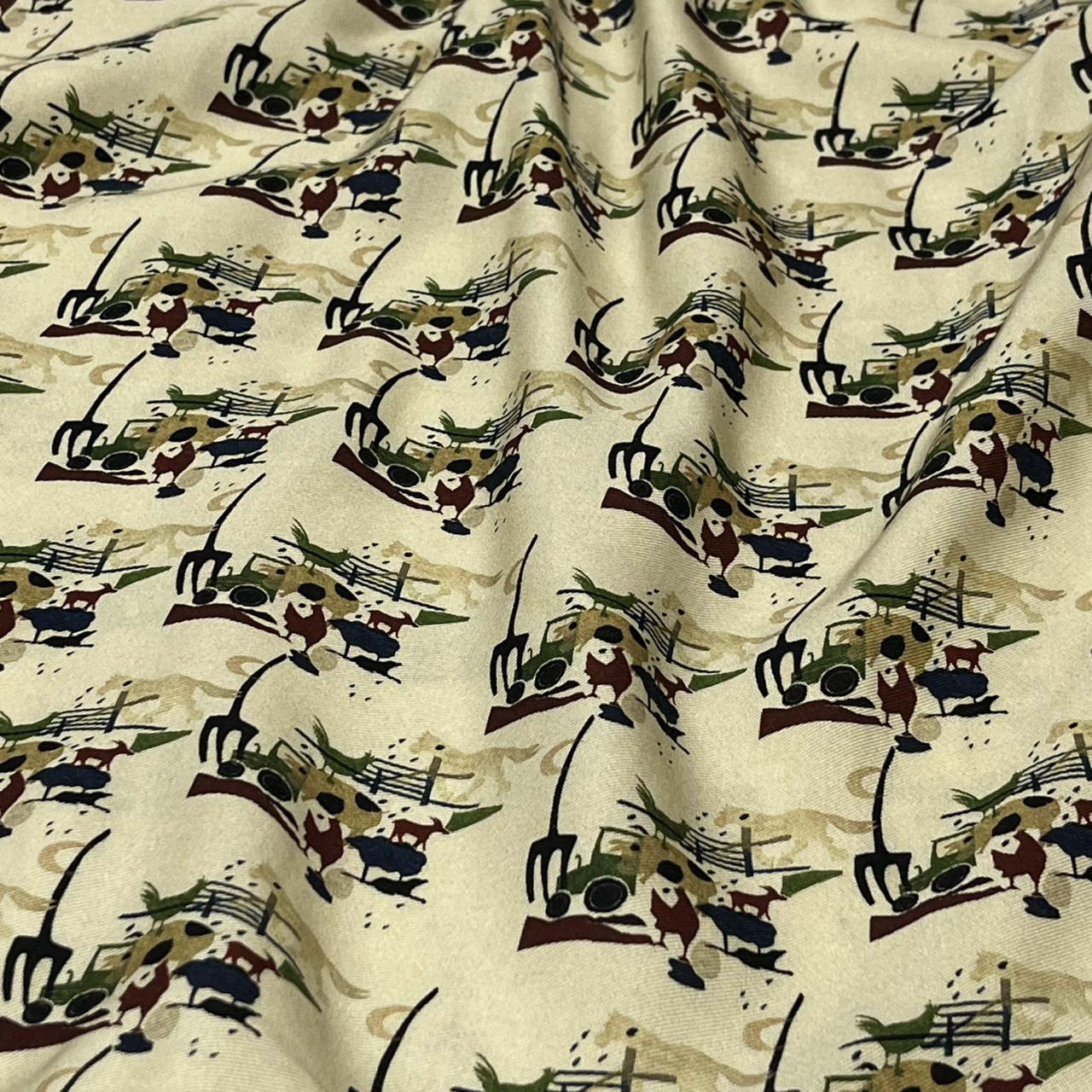 joan/farmyard animals/ivory