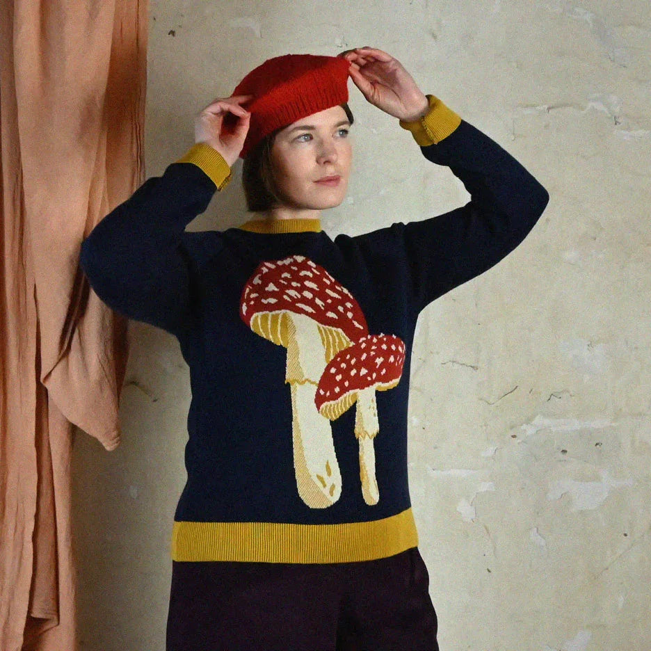 fred/mushroom/navy