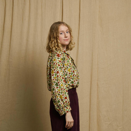 joan/autumn leaves/ivory