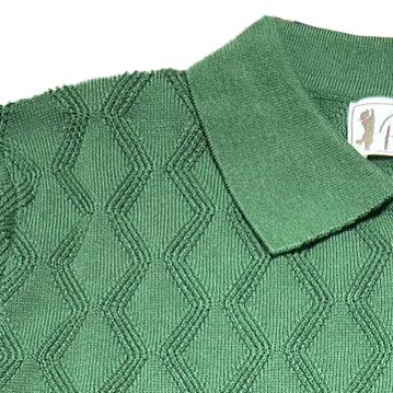rosie/pointelle/green