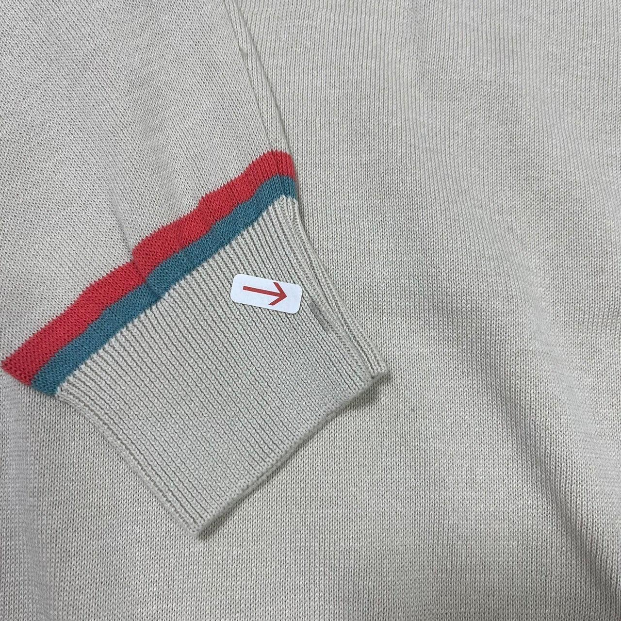 40% OFF! classic cardigan/bugs/cream/M & L