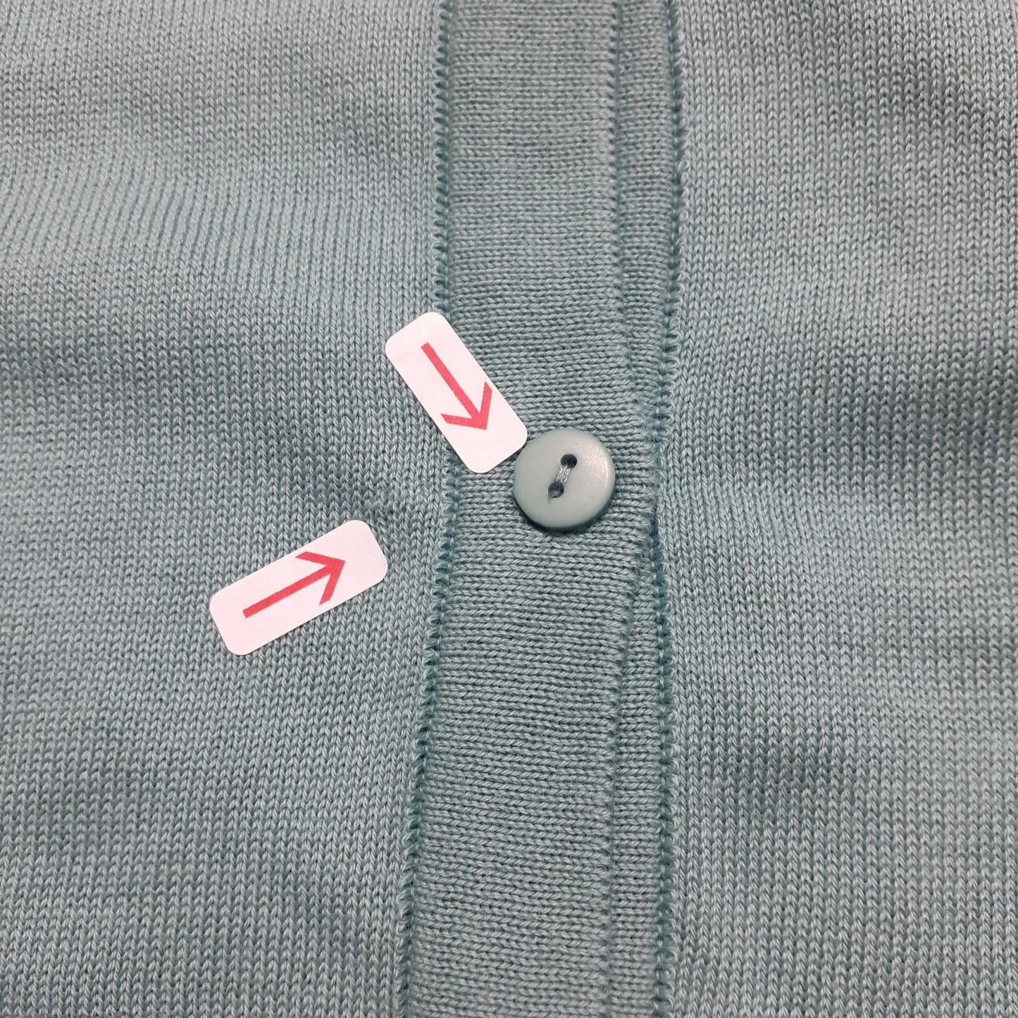 50% OFF! classic cardigan/dolphins/teal/M , L & XL