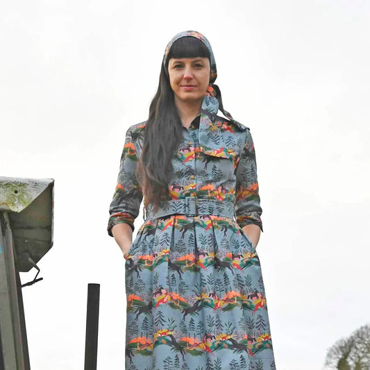 20% OFF! cynthia/leaping deer/eggshell/size 10 , 12 & 16