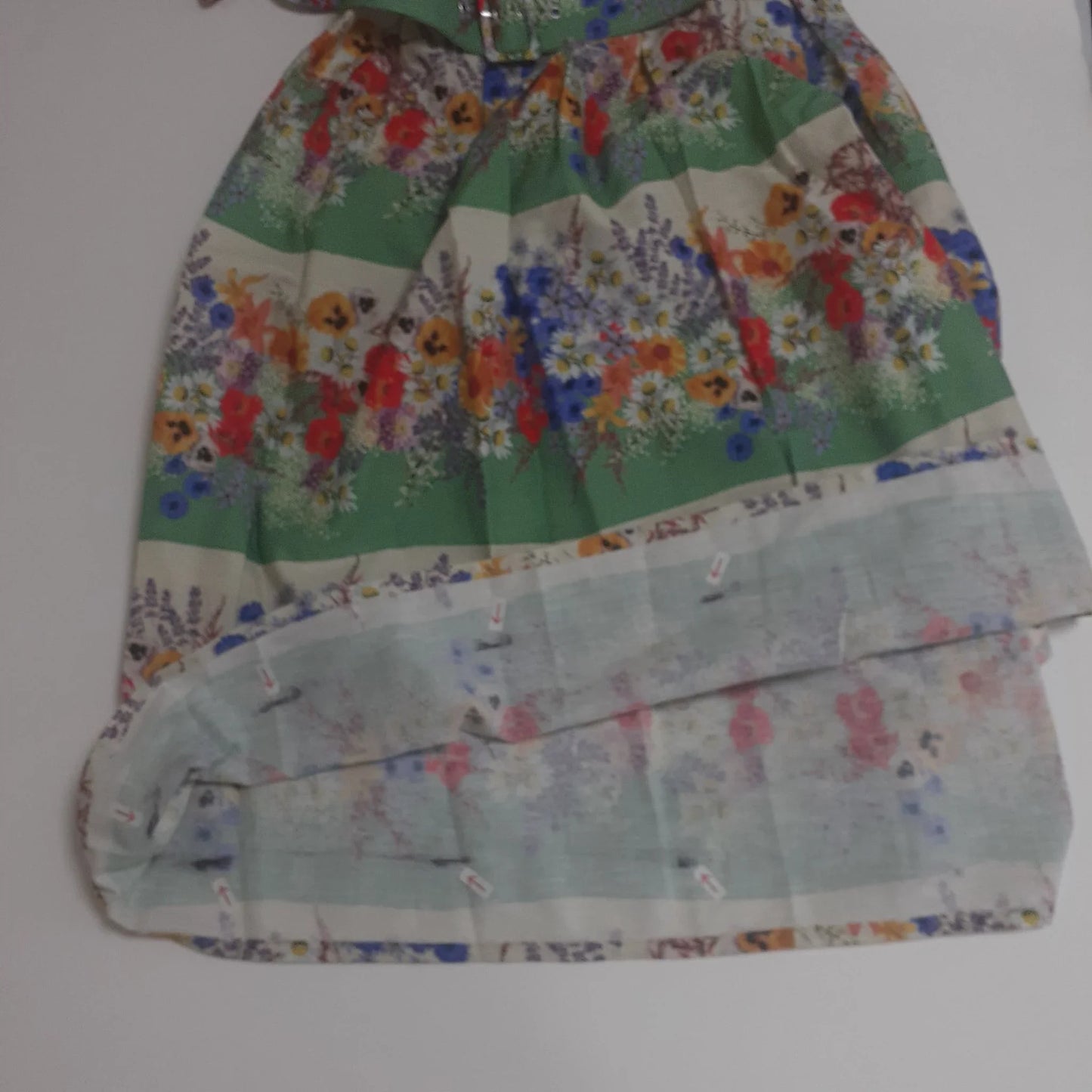 50% OFF! louise/edible flowers/green/size 10