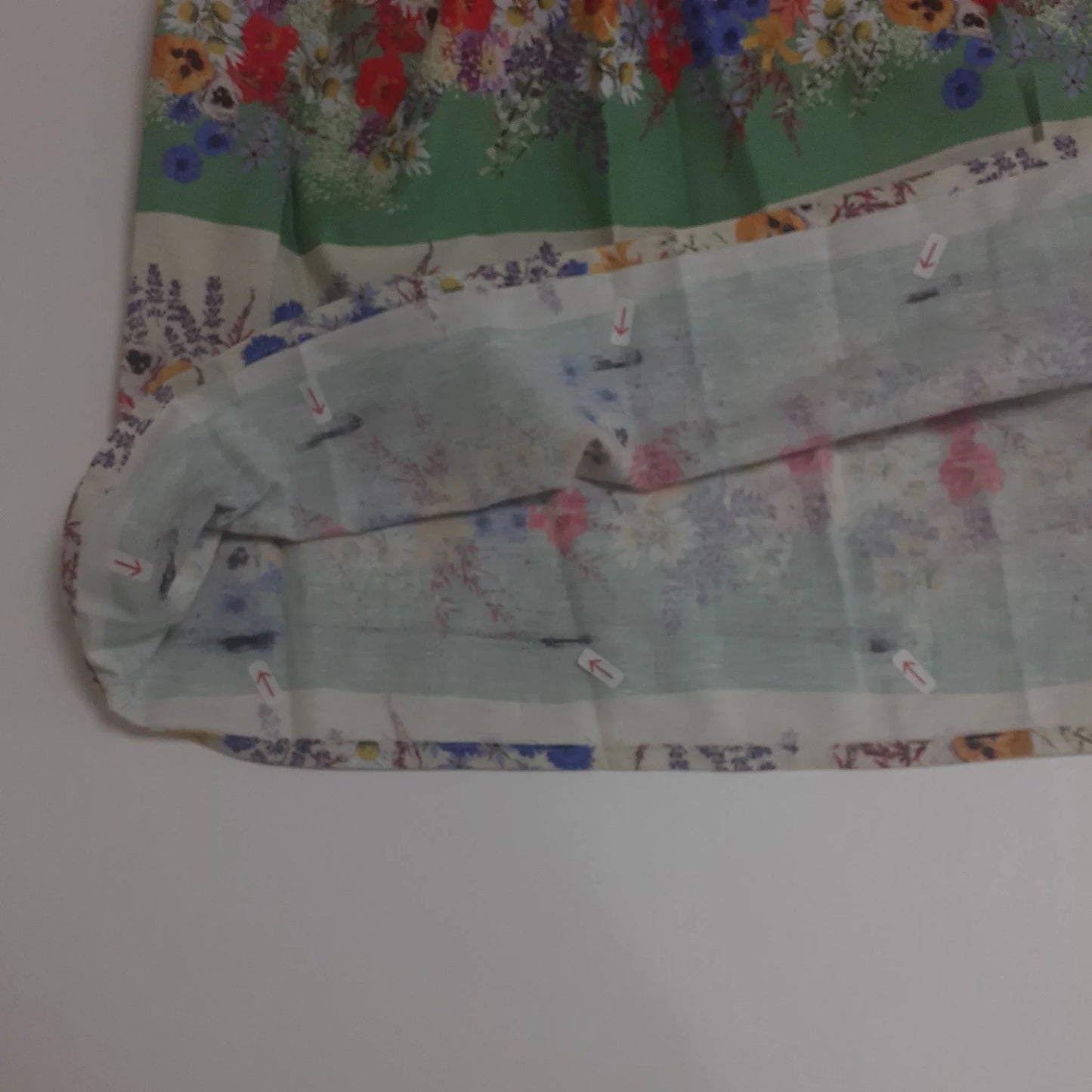 50% OFF! louise/edible flowers/green/size 10