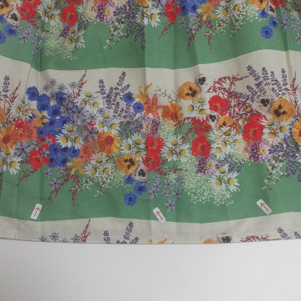 50% OFF! louise/edible flowers/green/size 10