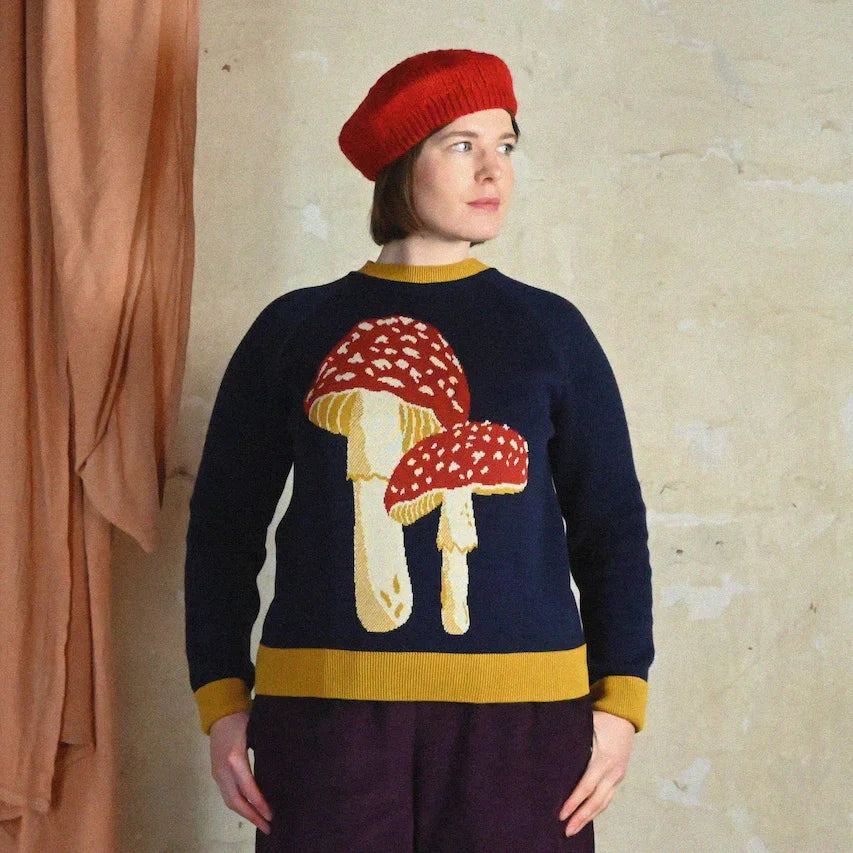 fred/mushroom/navy