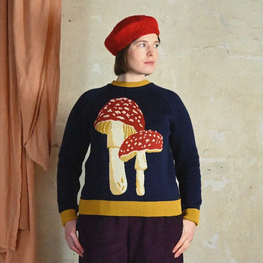 20% OFF! fred/mushroom/navy/S-XL