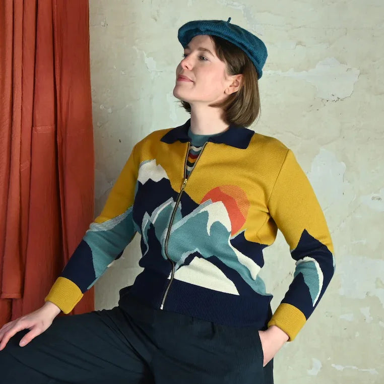 kate/sunset peaks/mustard