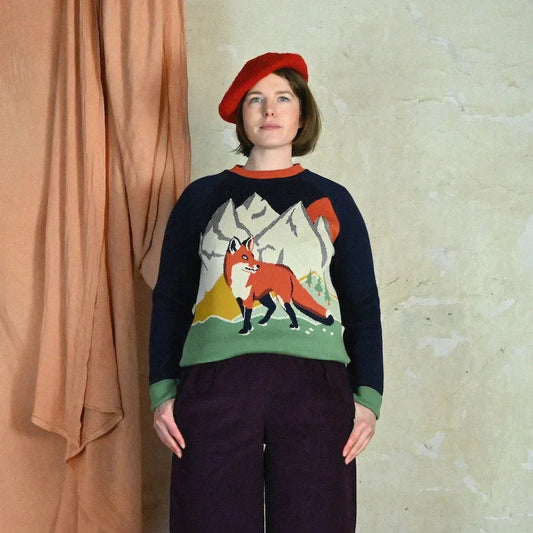 20% OFF! fred/alpine fox/navy/L