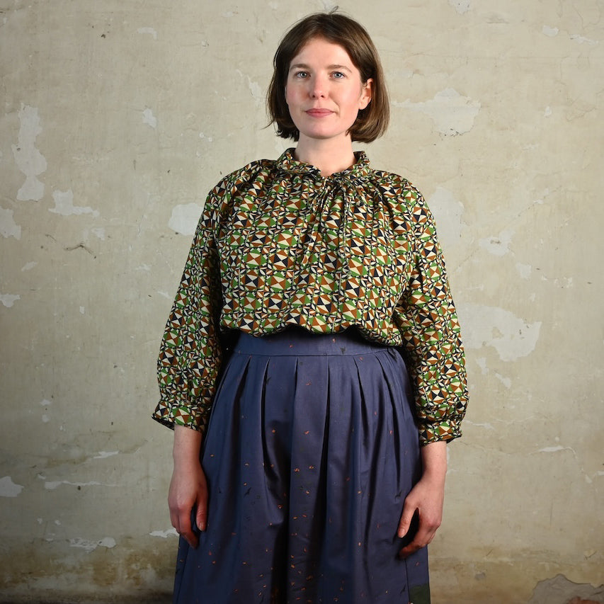 joan/chequer/green