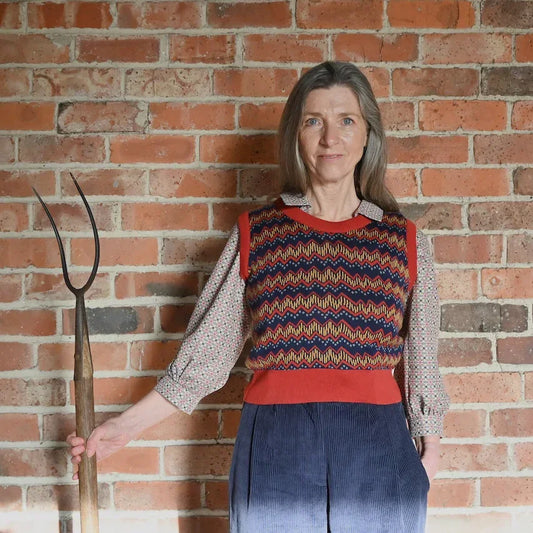 20% OFF! shirley/electric/rust/M & L