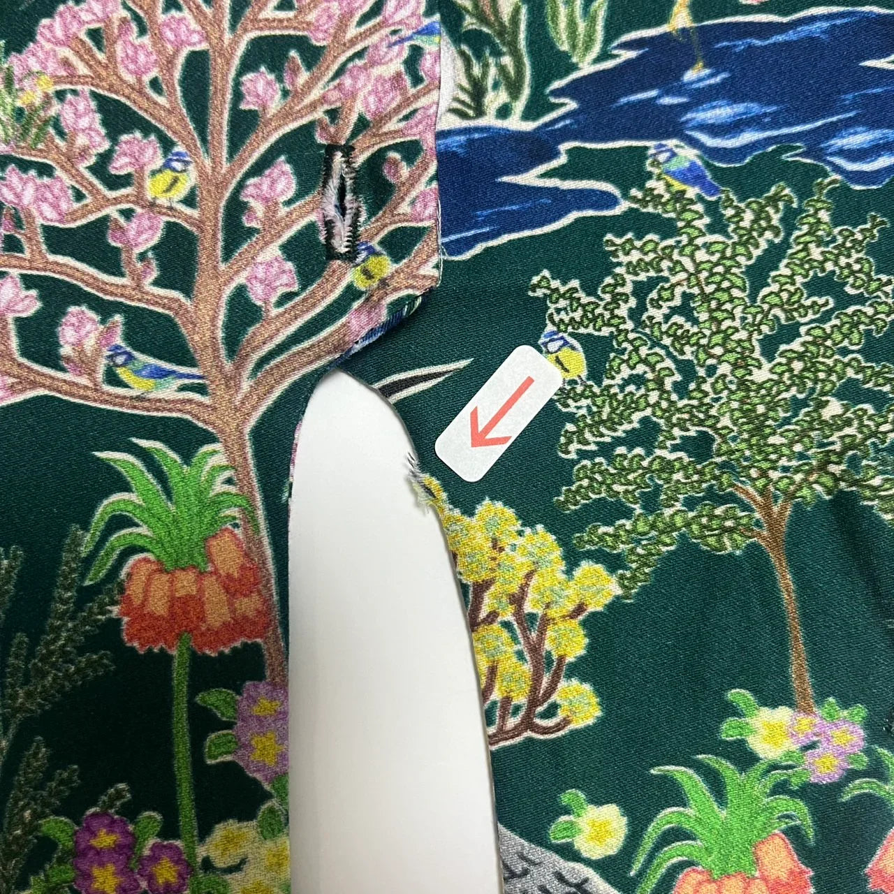 40% OFF! peggy/botanical gardens/green/M