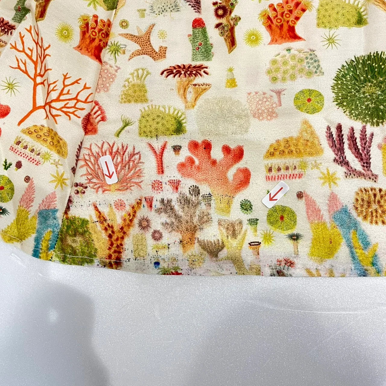 50% OFF! rita/coral reef-NHM collaboration/size 14