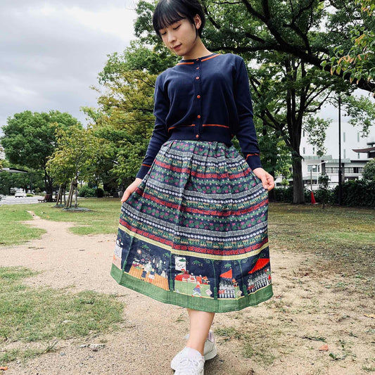 30% OFF! ada/farmers market/navy/size 10 , 12 & 14