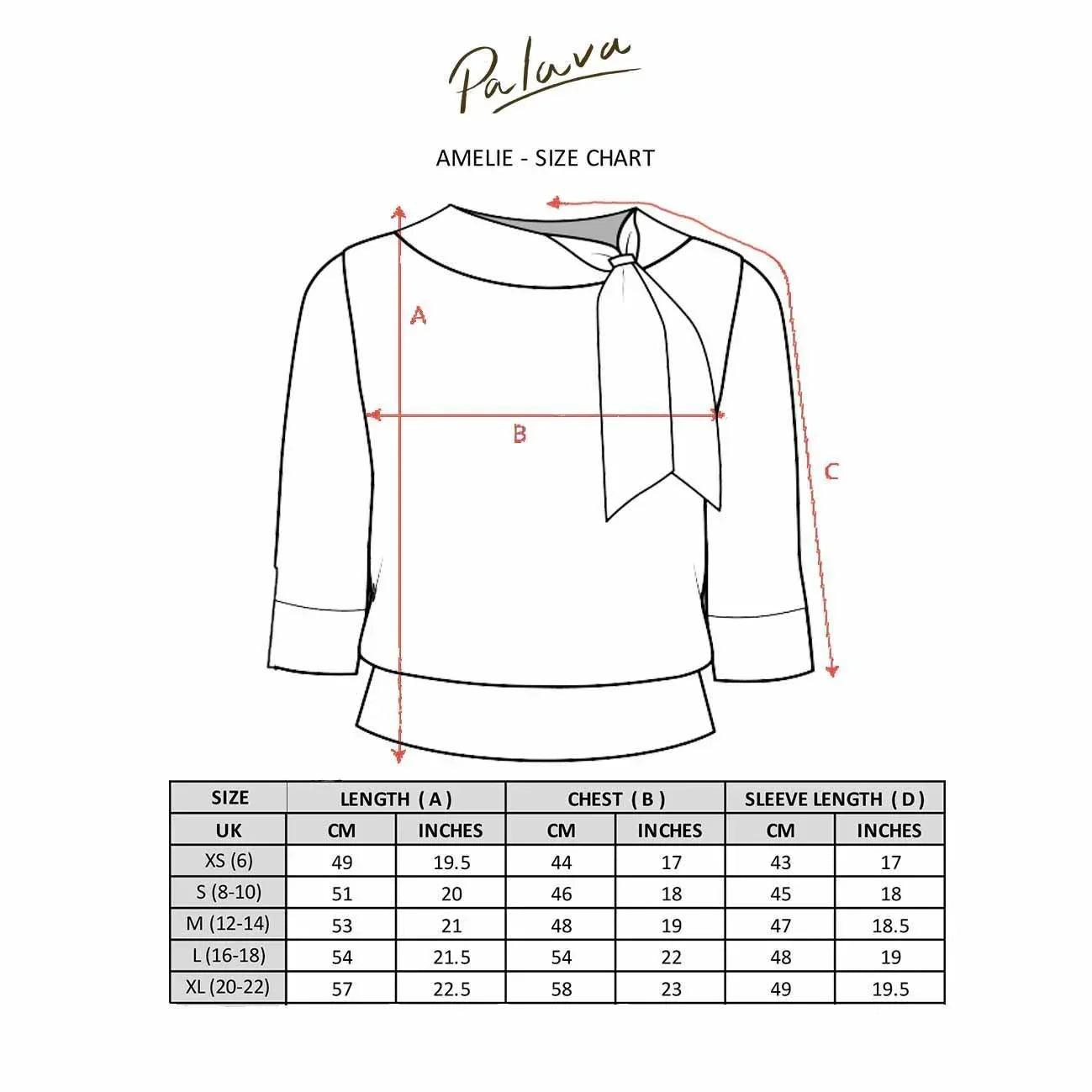 amelie/wave stripe - PALAVA japan