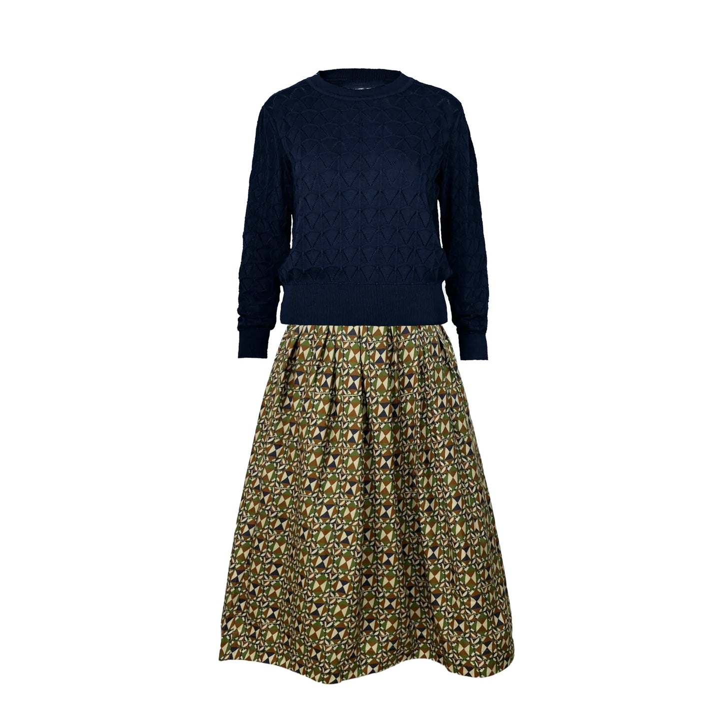clara/pointelle/navy