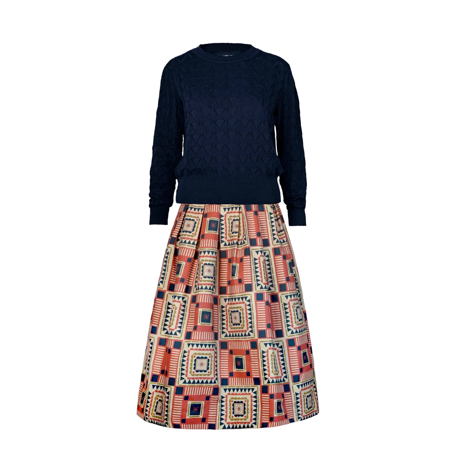 clara/pointelle/navy