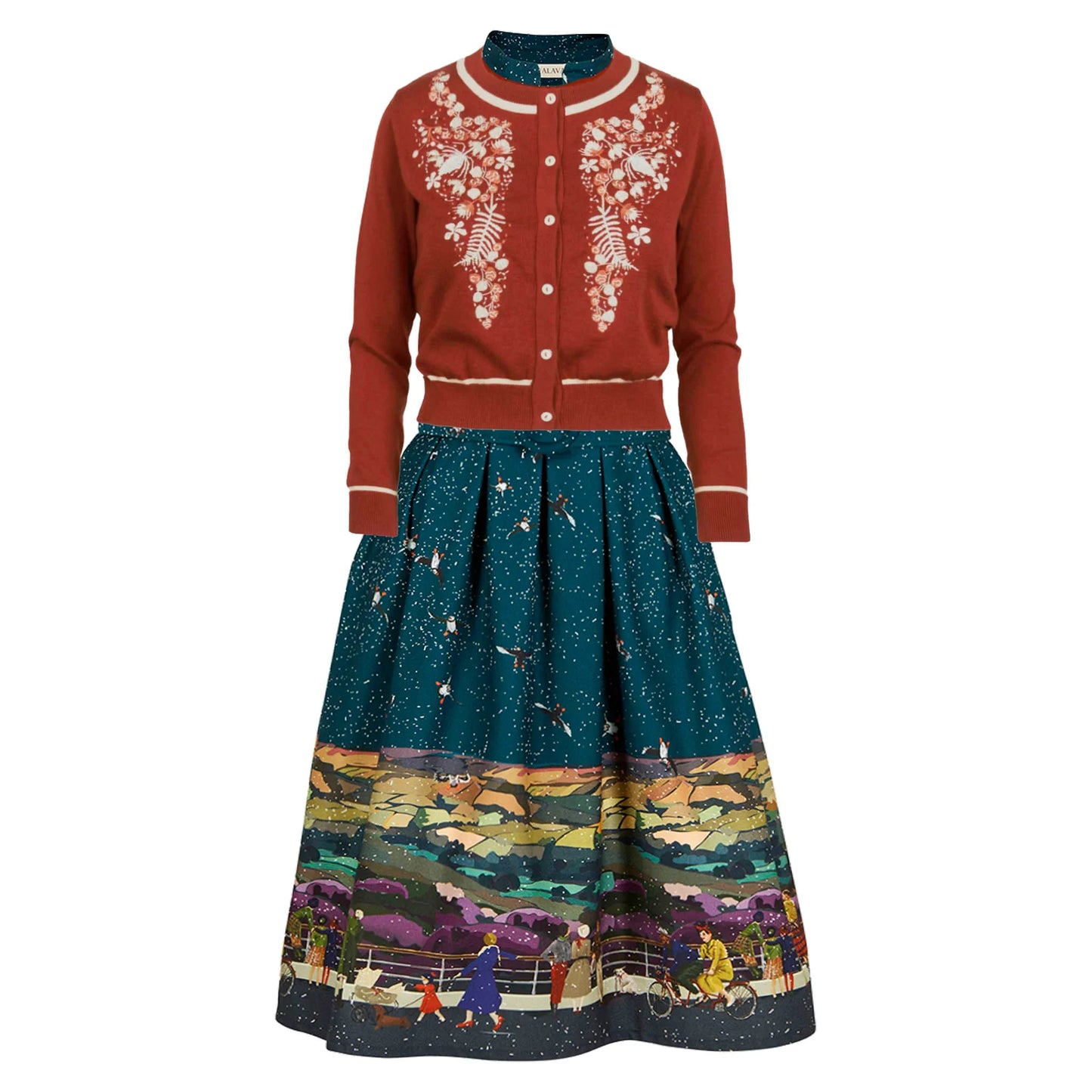 cynthia/yorkshire dales/dark teal