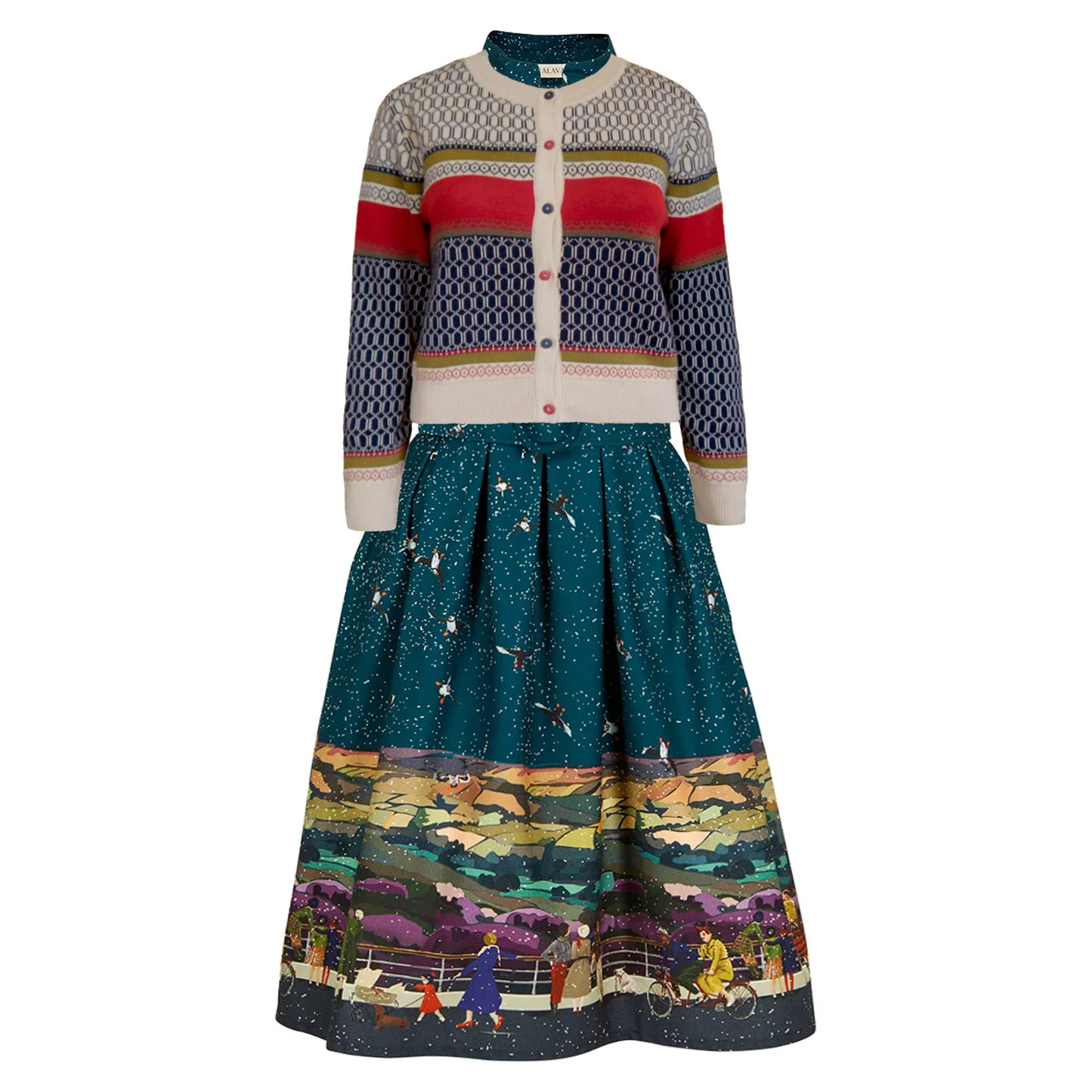 cynthia/yorkshire dales/dark teal