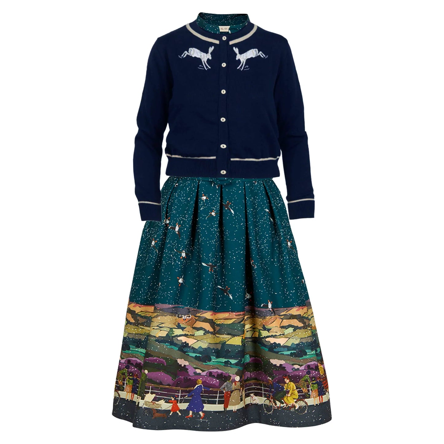 cynthia/yorkshire dales/dark teal
