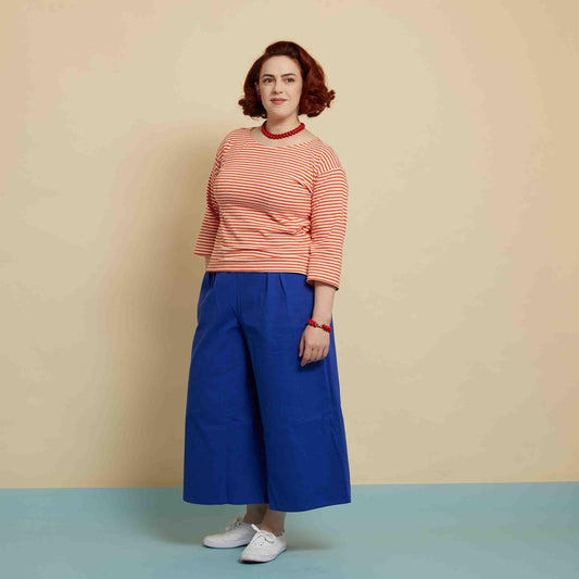 tina/jersey stripe/orange - PALAVA japan