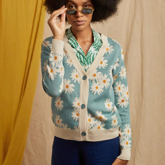 george/lazy daisy/blue