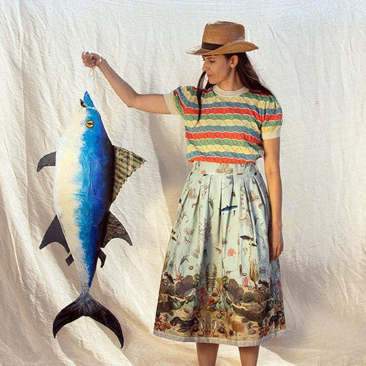 30% OFF! florence/ocean jellyfish-NHM collaboration/XS