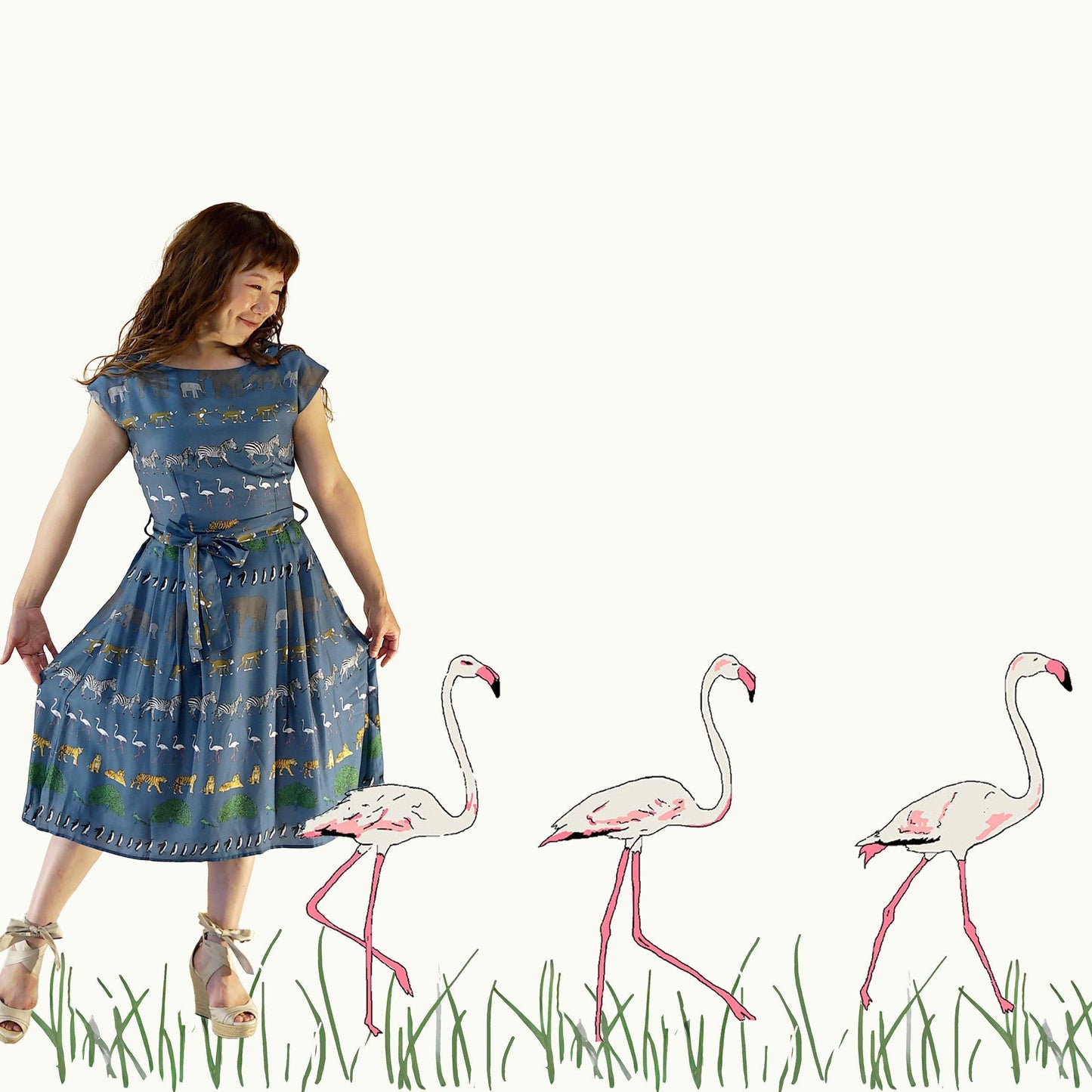 beatrice cap/walking zoo - PALAVA japan