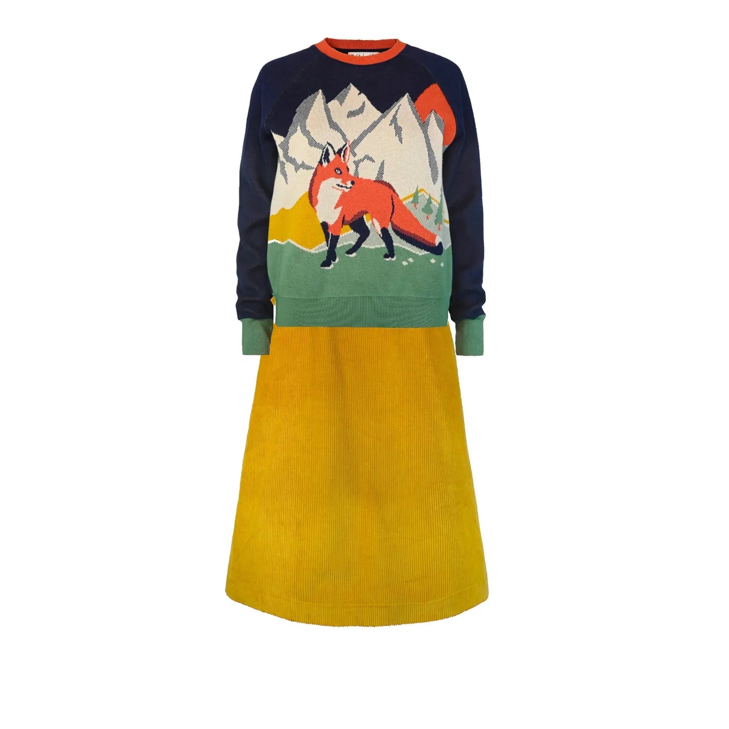 cora/corduroy/mustard