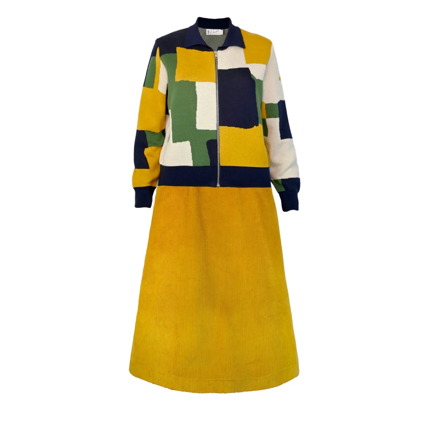 cora/corduroy/mustard