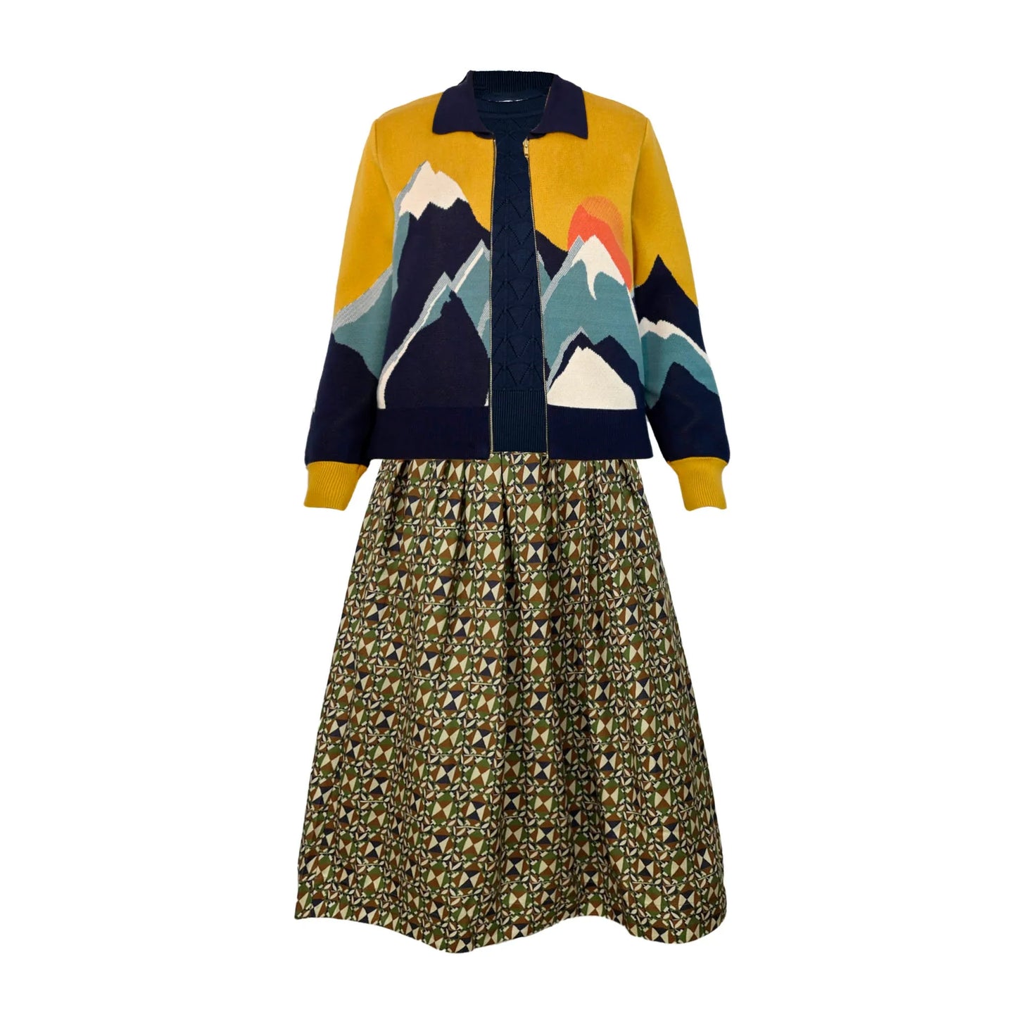 kate/sunset peaks/mustard