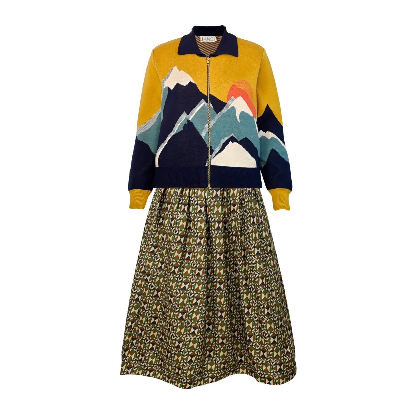 kate/sunset peaks/mustard