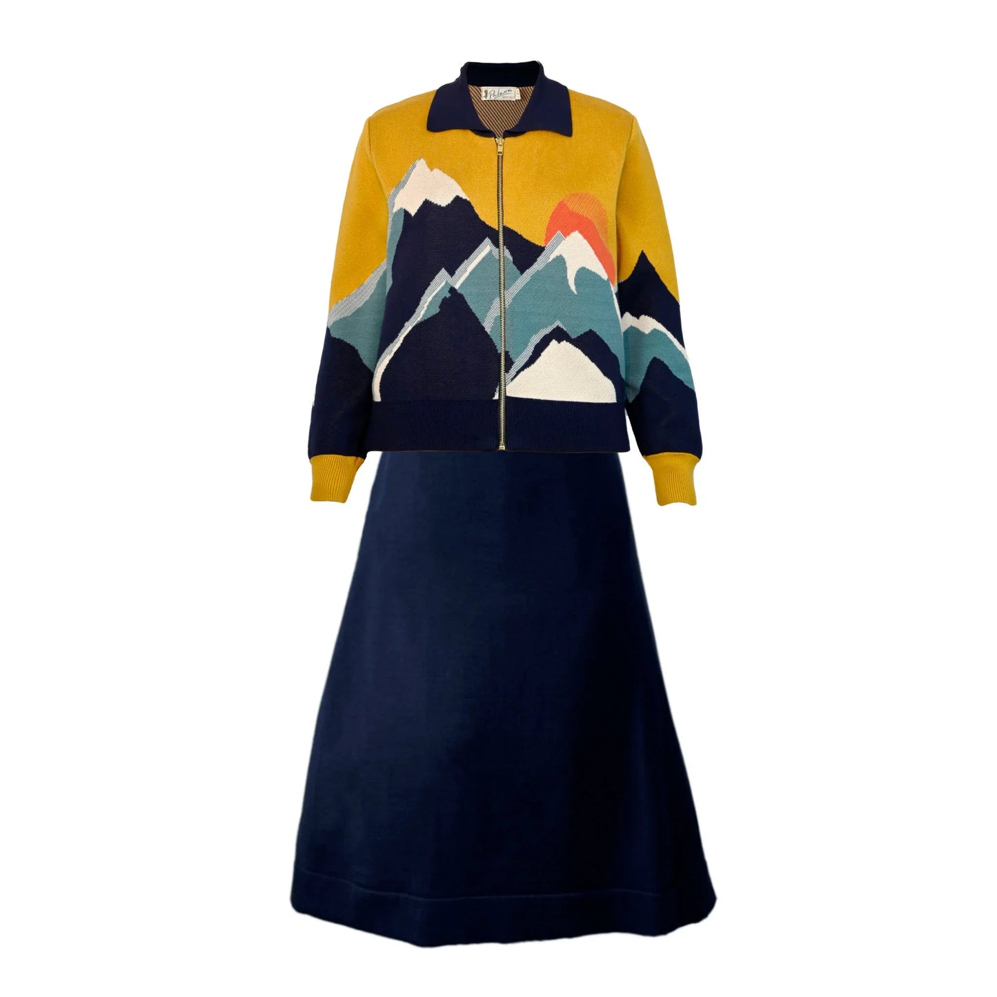 kate/sunset peaks/mustard