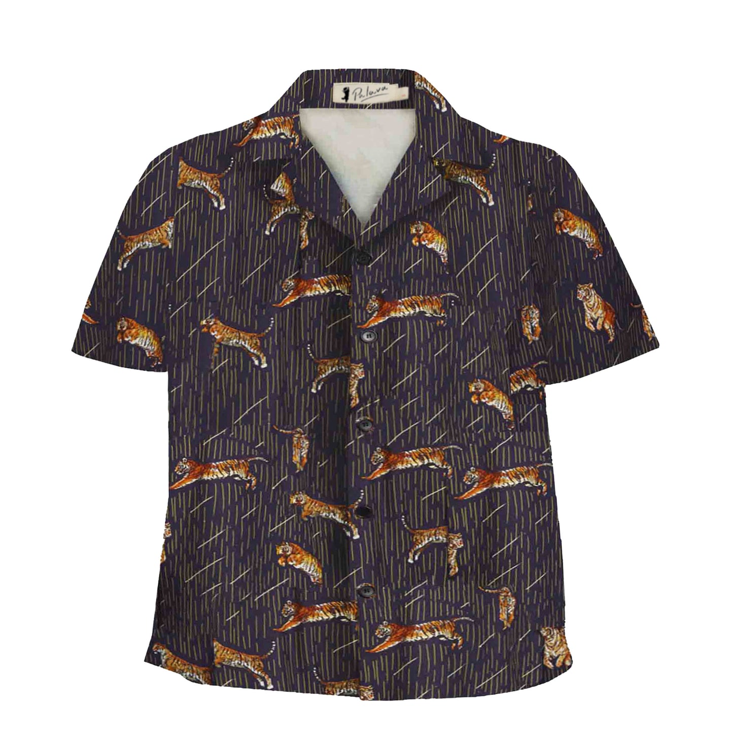 kit/leaping tiger/navy