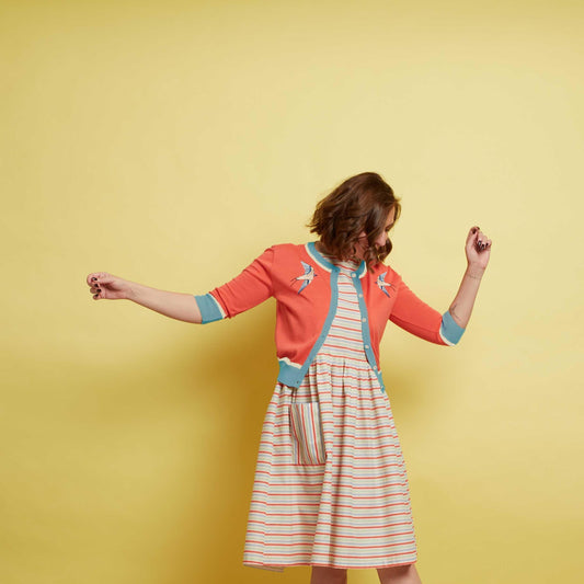 mabel/seaside stripes - PALAVA japan