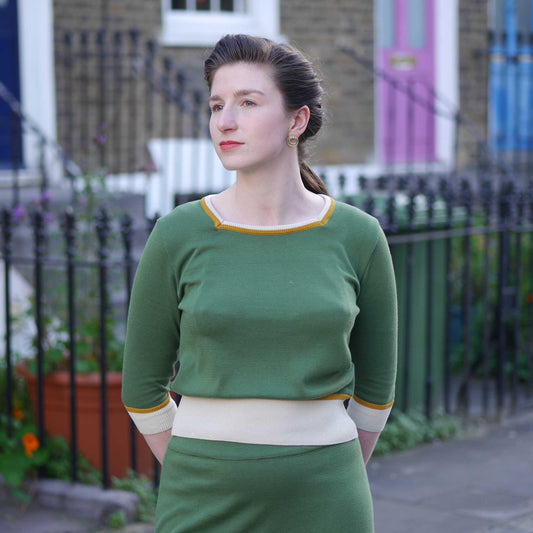 otti top/green