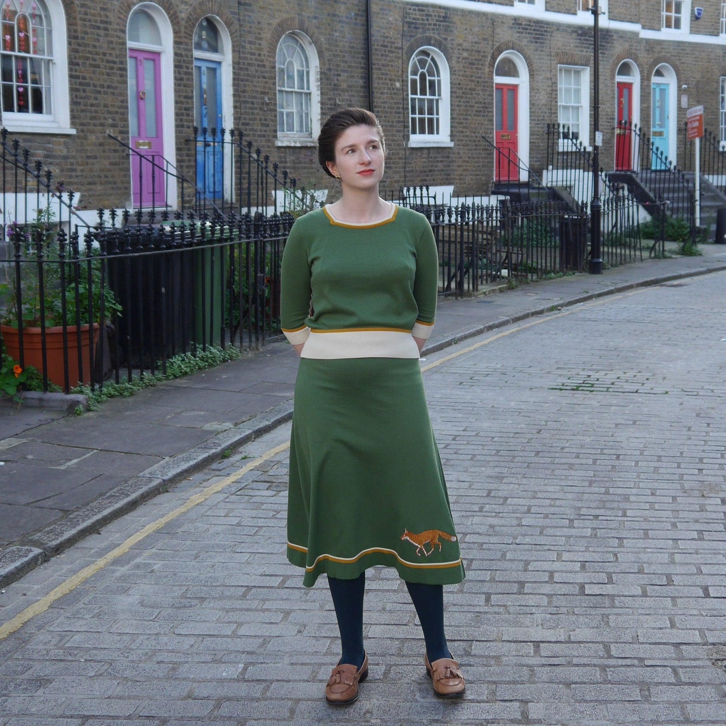 otti top/green
