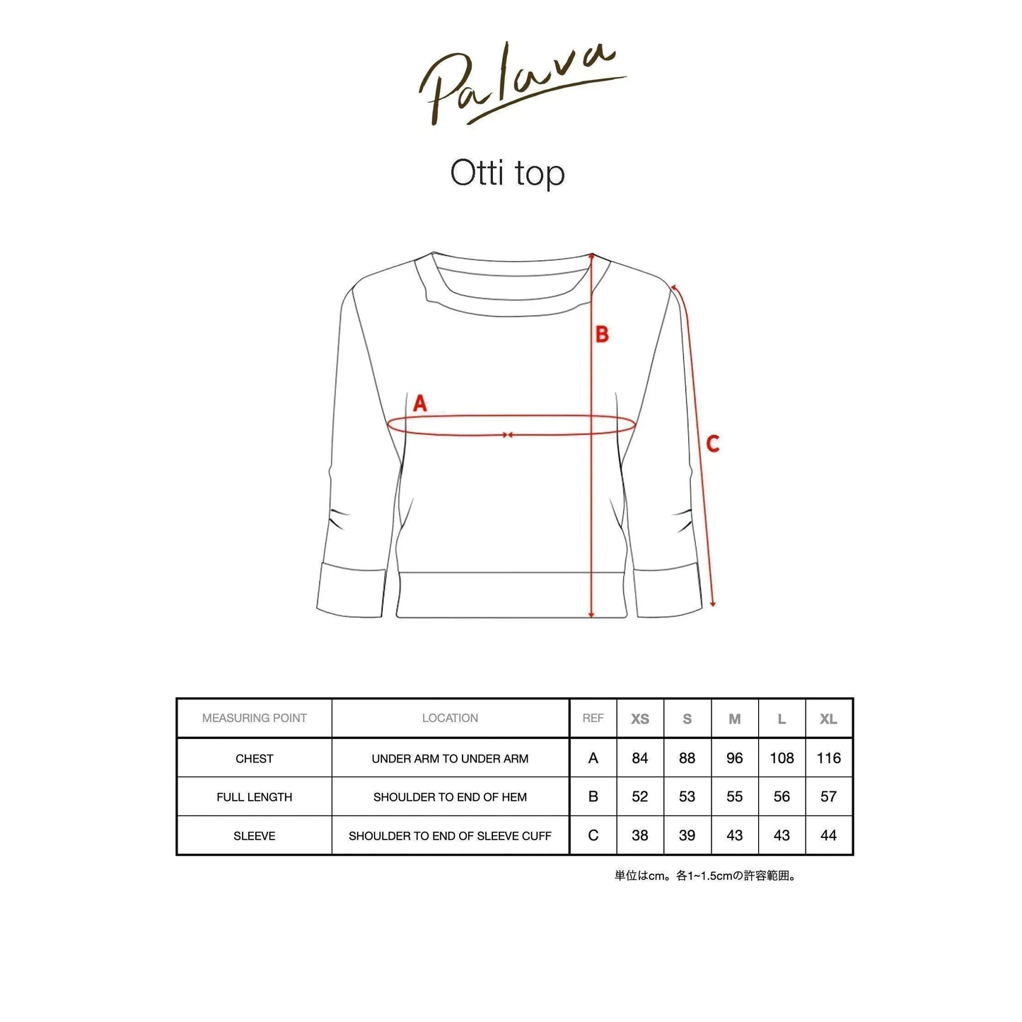 30% OFF! otti top/green/XS