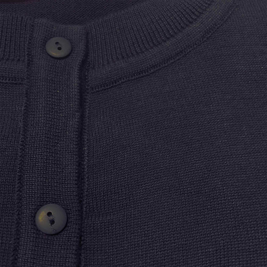 40% OFF! classic cardigan/navy/XS & S