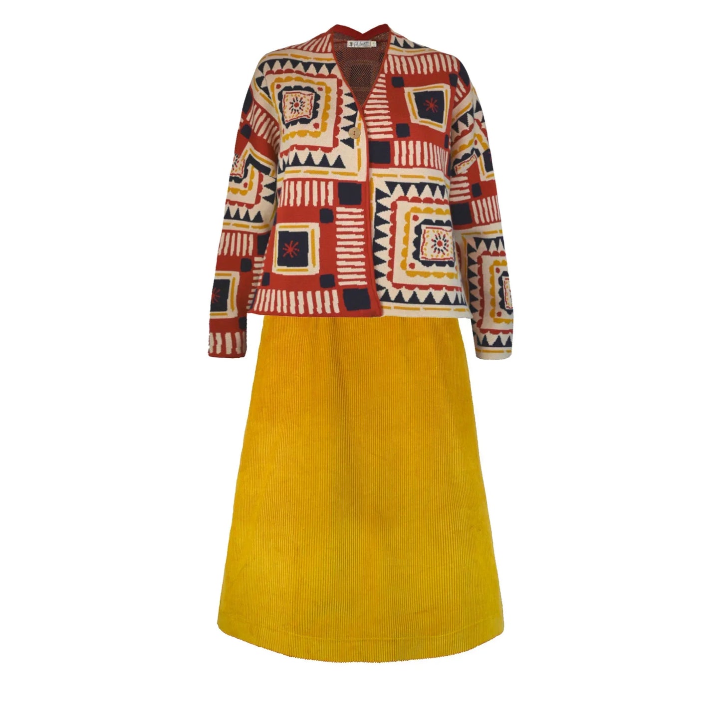 cora/corduroy/mustard