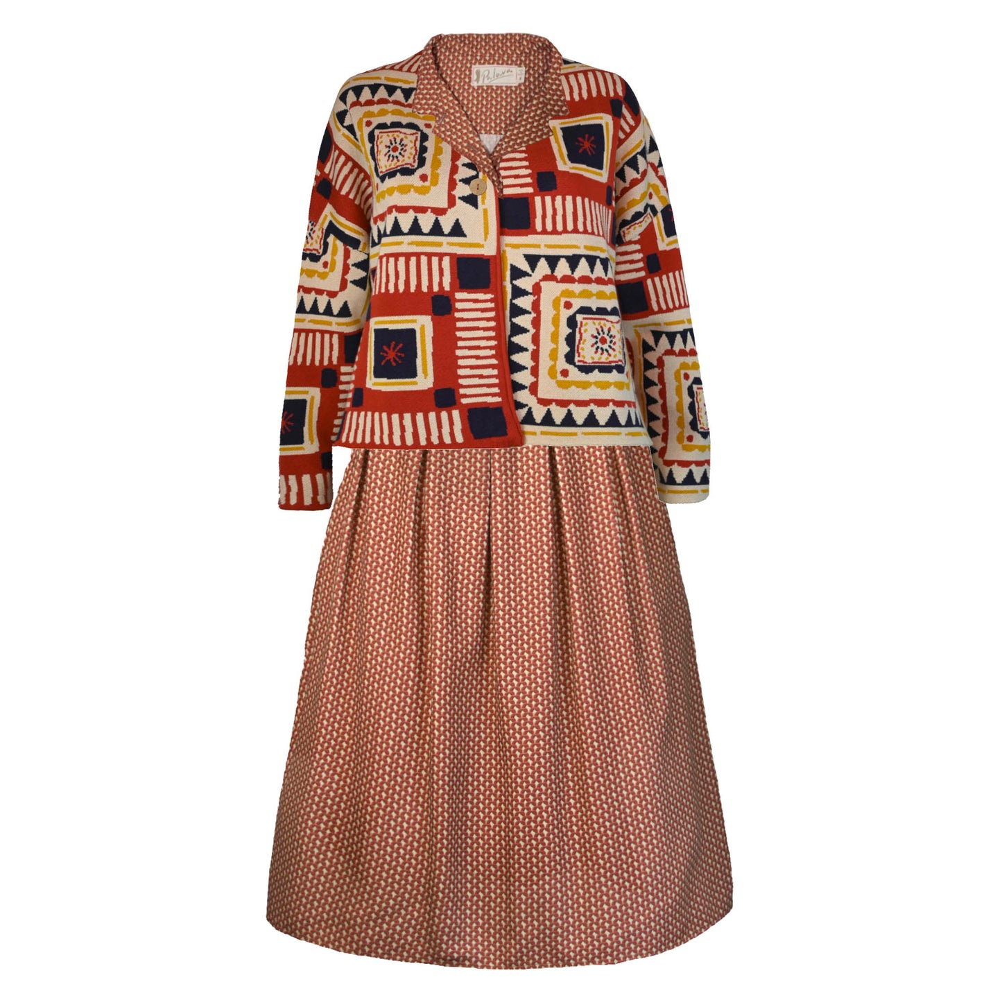 rosalind/quilt/red