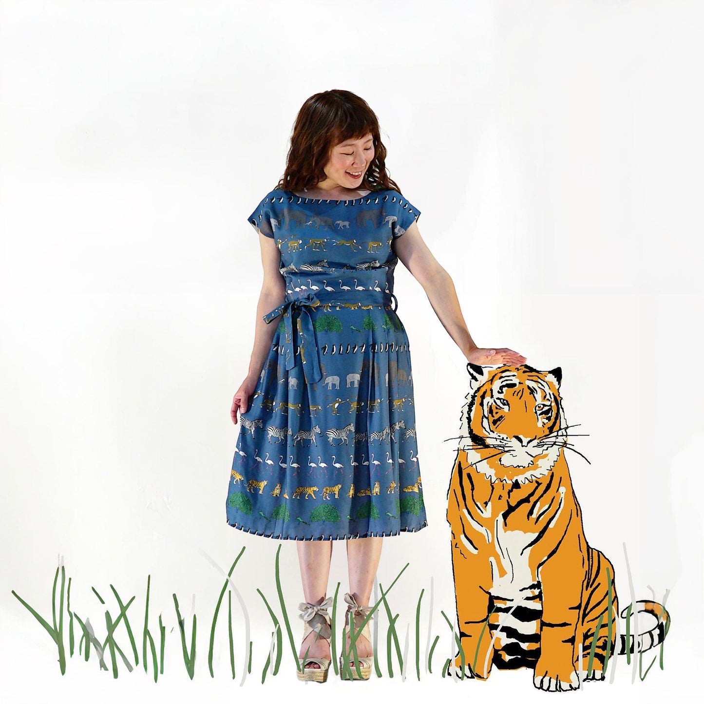 beatrice cap/walking zoo - PALAVA japan