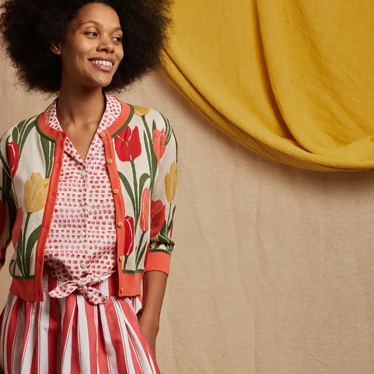 20% OFF! Vera Tulips/S & XL