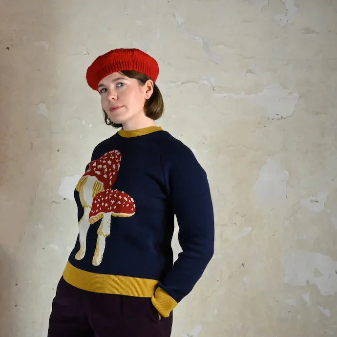 fred/mushroom/navy