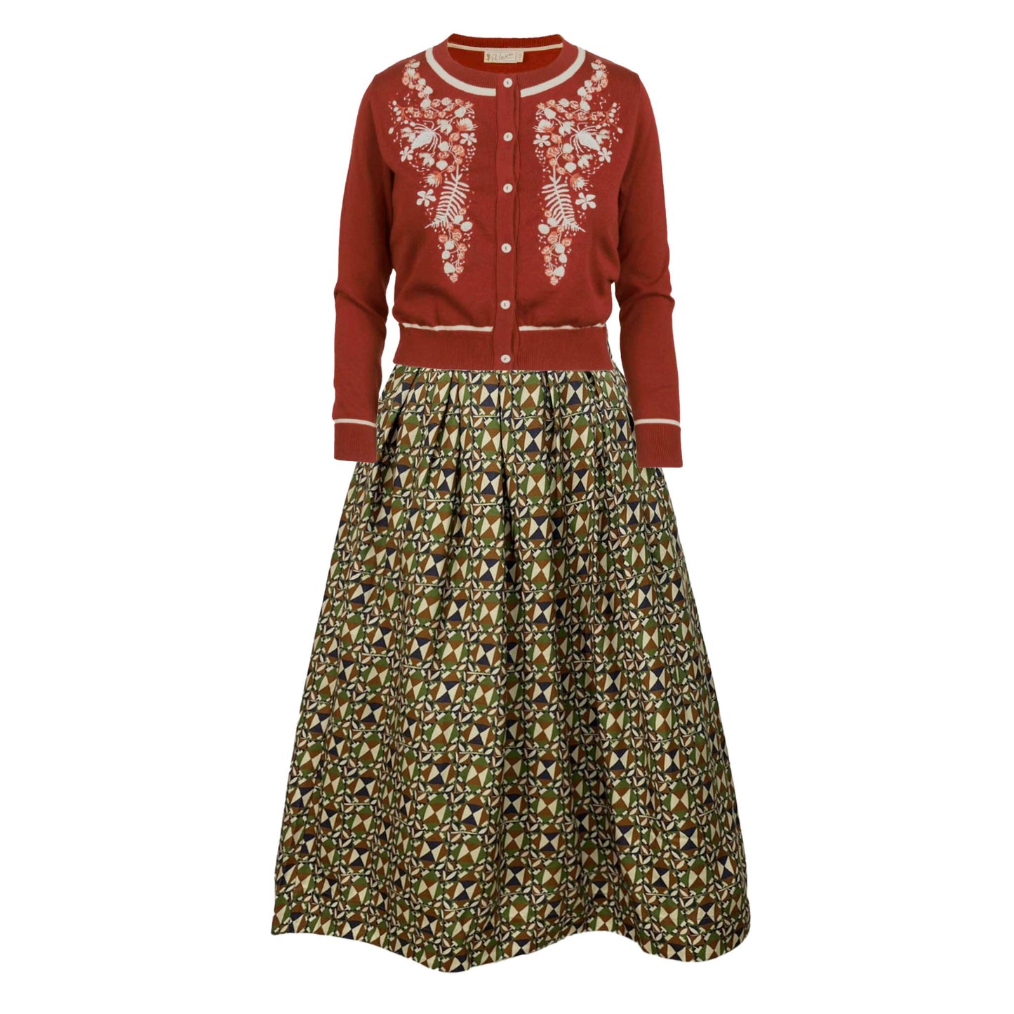 florence/chequer/green